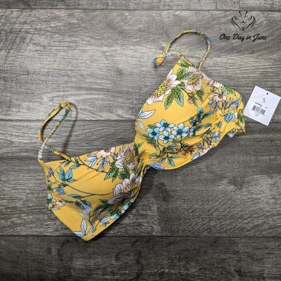 Skye Standard Liz Molded Cup Underwire Bikini Top Swimsuit Size XL - Picture 3 of 4